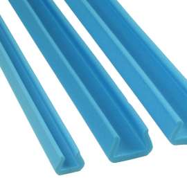 U-profiel van schuim (per doos)